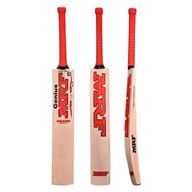 English Willow Cricket Bat - Size 6 Six Bat 2 (999 grams)